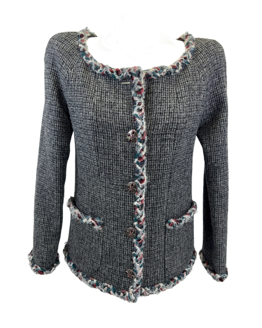 Chanel tweed jacket
