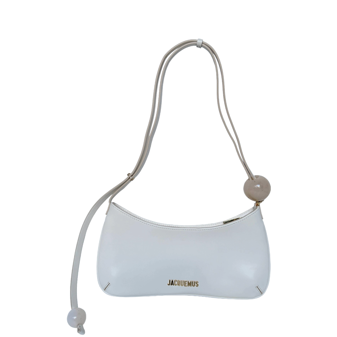 Jacquemus "De Bisou Perle" shoulder bag