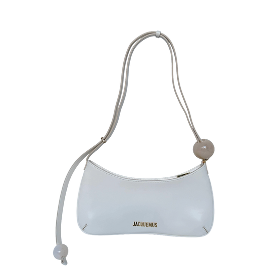 Jacquemus "De Bisou Perle" shoulder bag