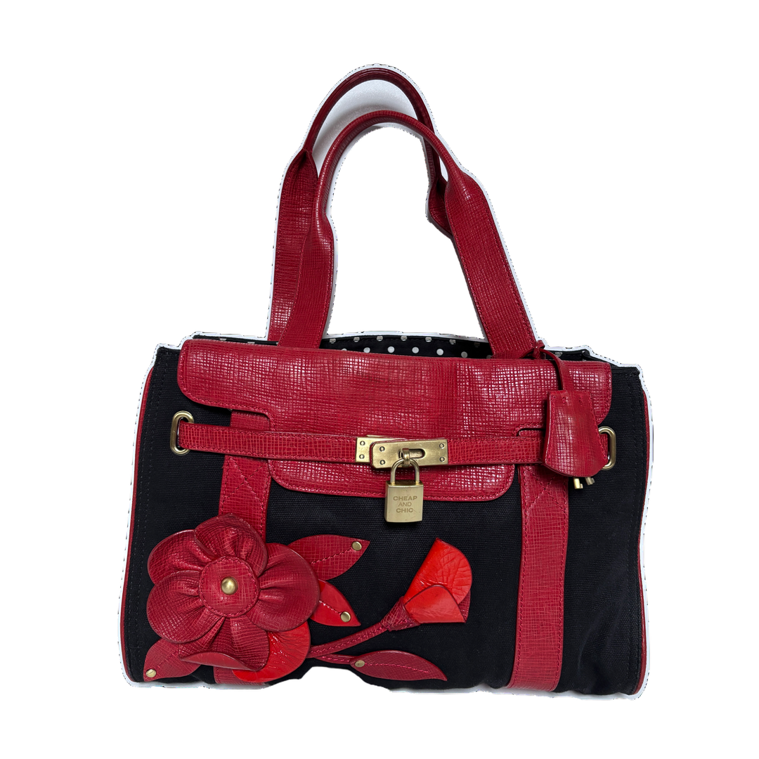 Moschino Cheap and Chic vintage handbag