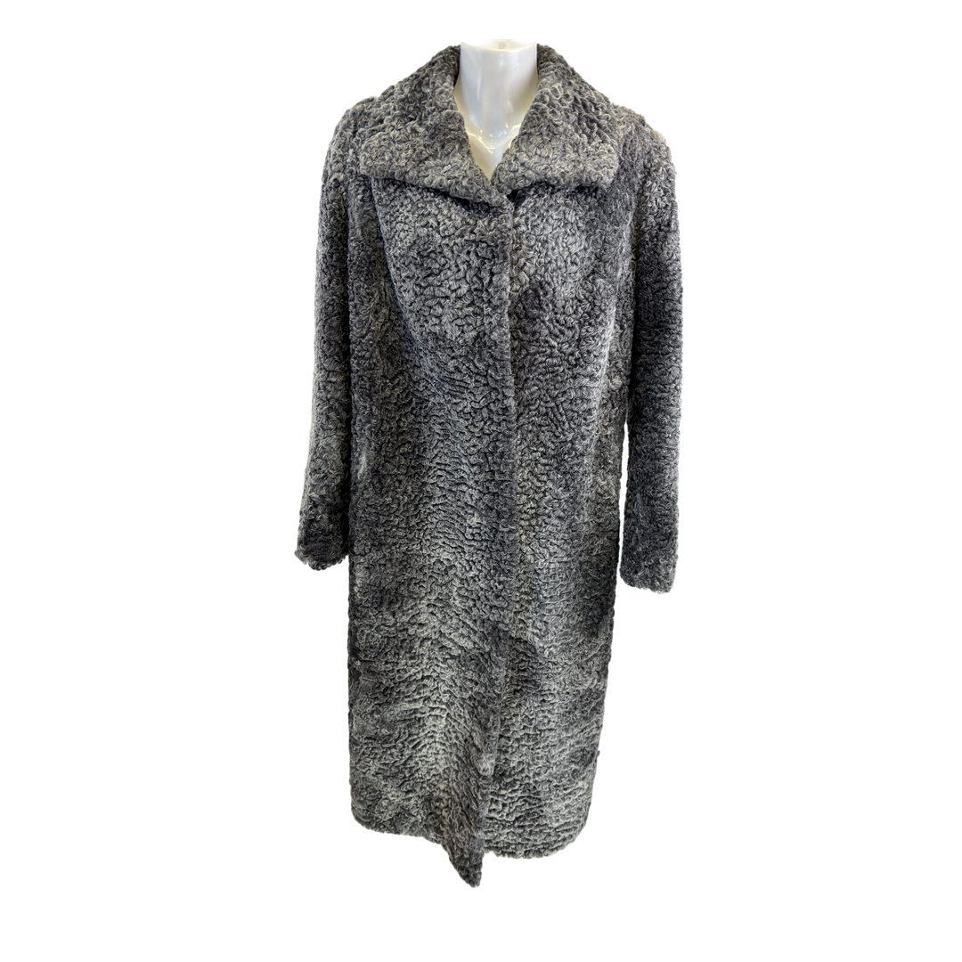 Vintage astrakhan coat
