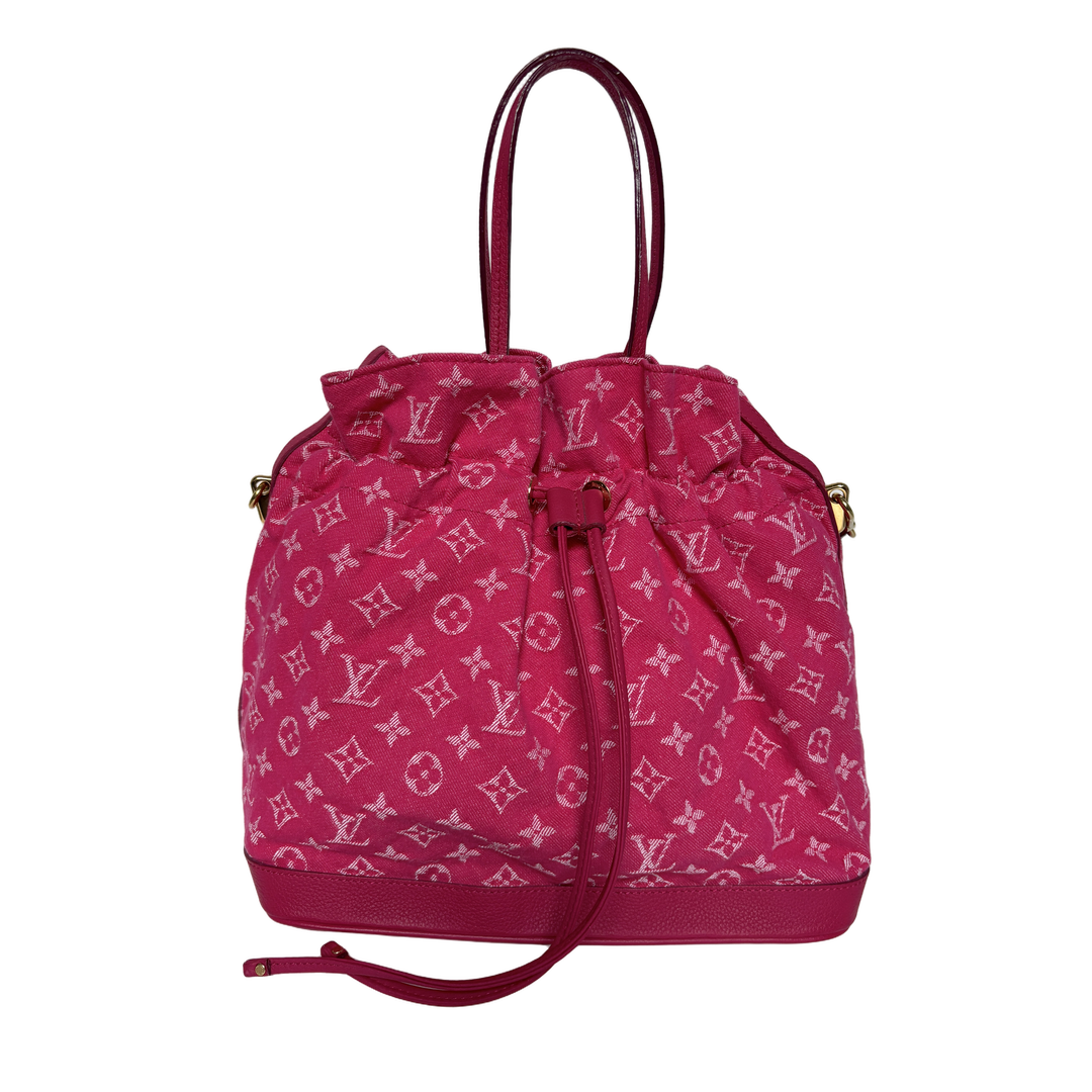 Louis Vuitton denim Noefull MM