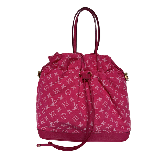 Louis Vuitton denim Noefull MM