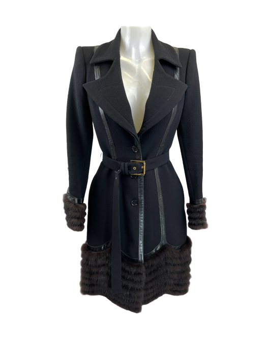 Roberto Cavalli coat