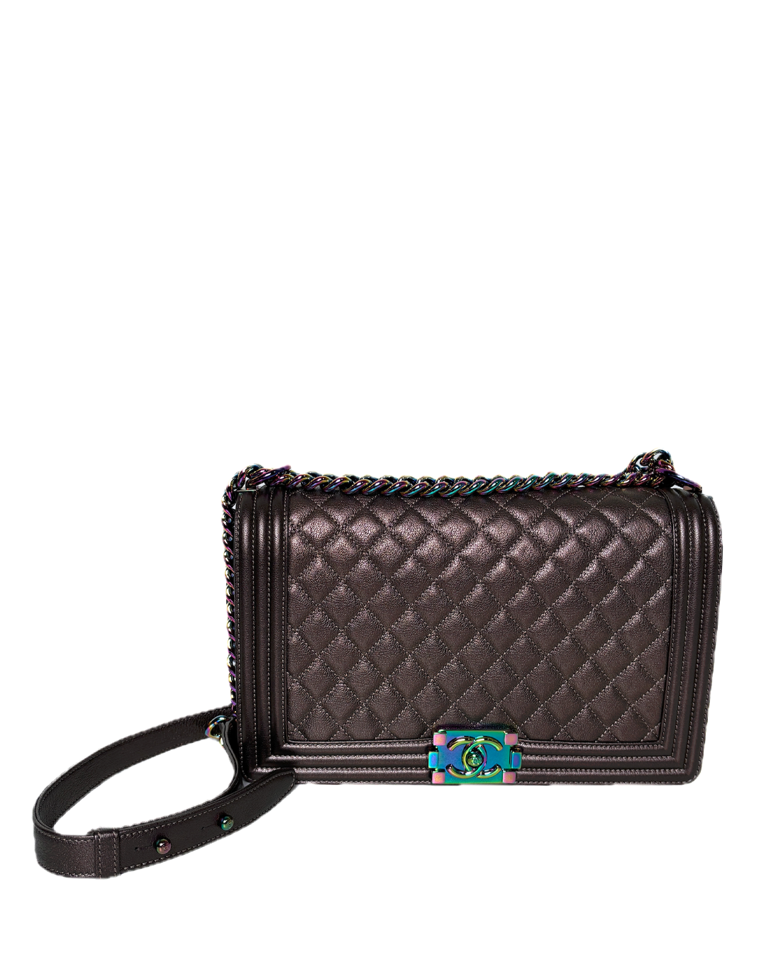 Chanel “Le Boy” shoulder bag