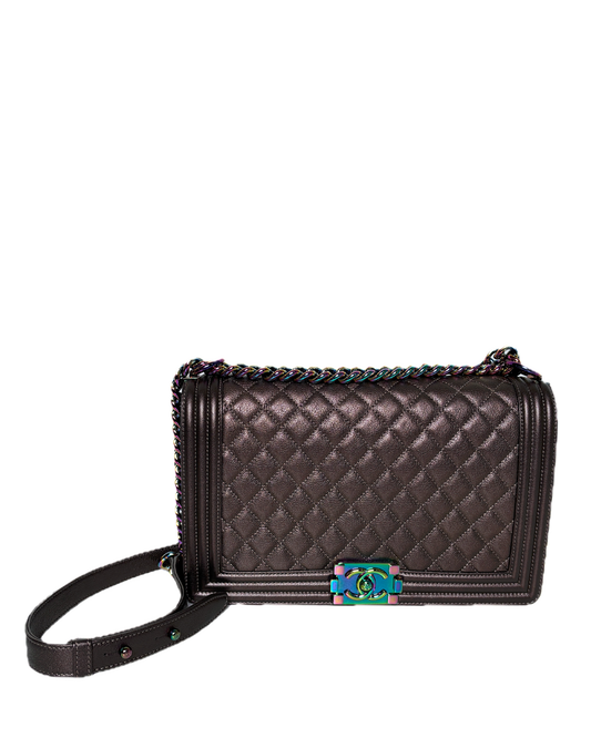 Chanel “Le Boy” shoulder bag