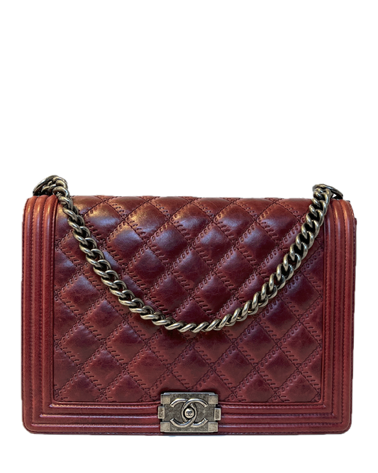 Chanel "Le Boy" shoulder bag