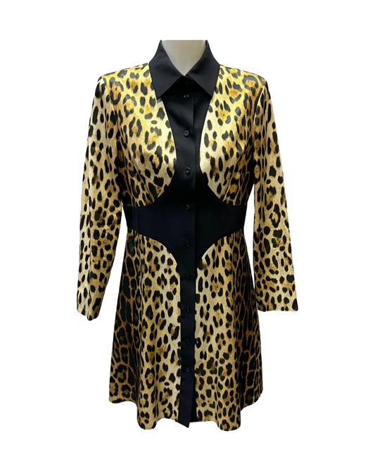 Moschino Couture midi dress