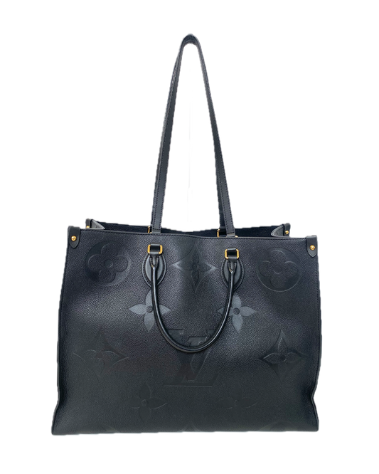 Louis Vuitton "On the Go" shopper