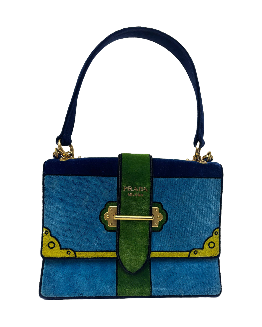 Prada "Cahier" shoulder bag