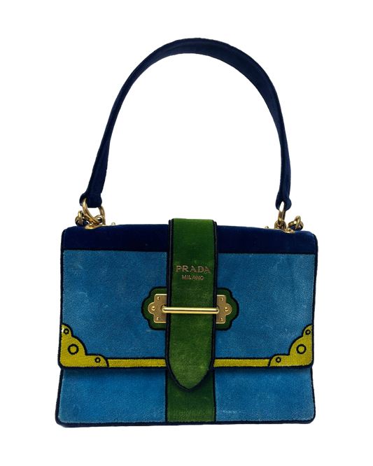 Prada "Cahier" shoulder bag