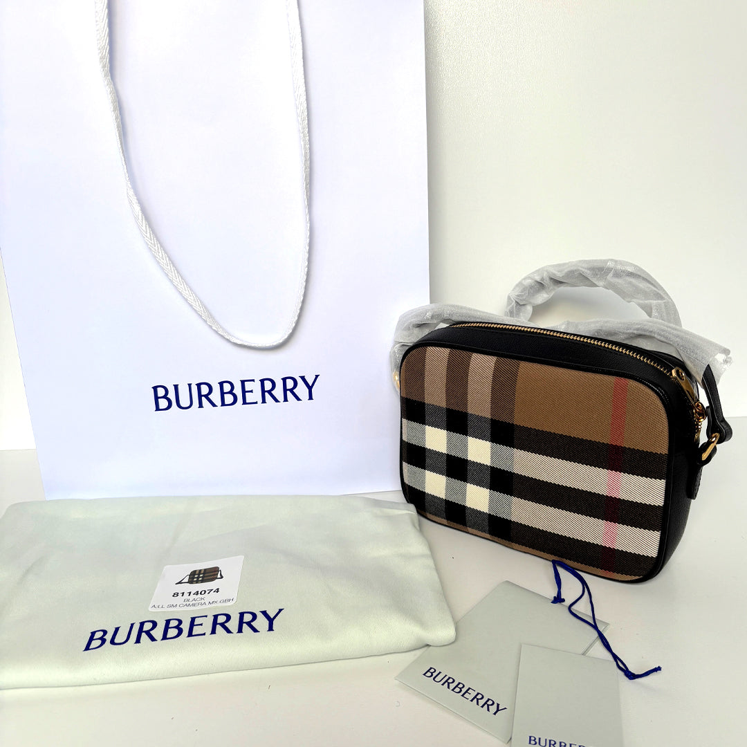 Burberry "Camera" crossbody bag