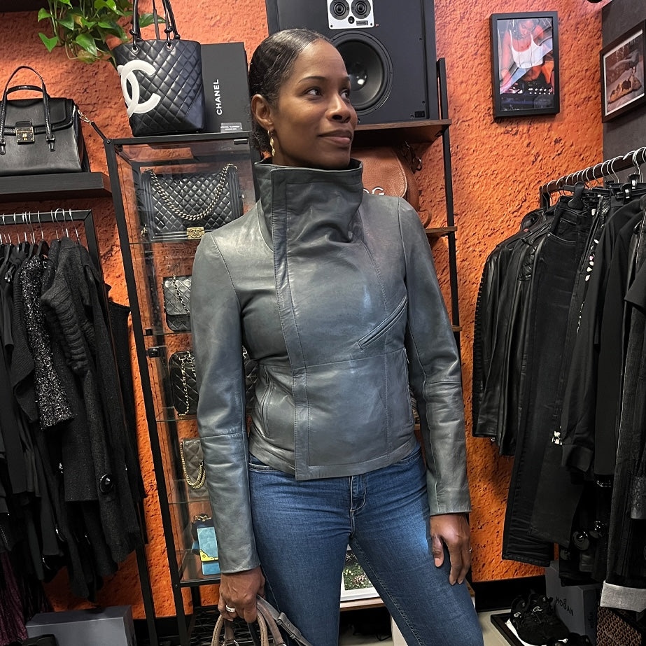 Goosecraft leather jacket