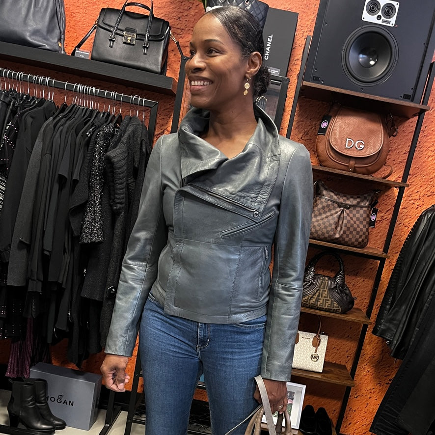 Goosecraft leather jacket