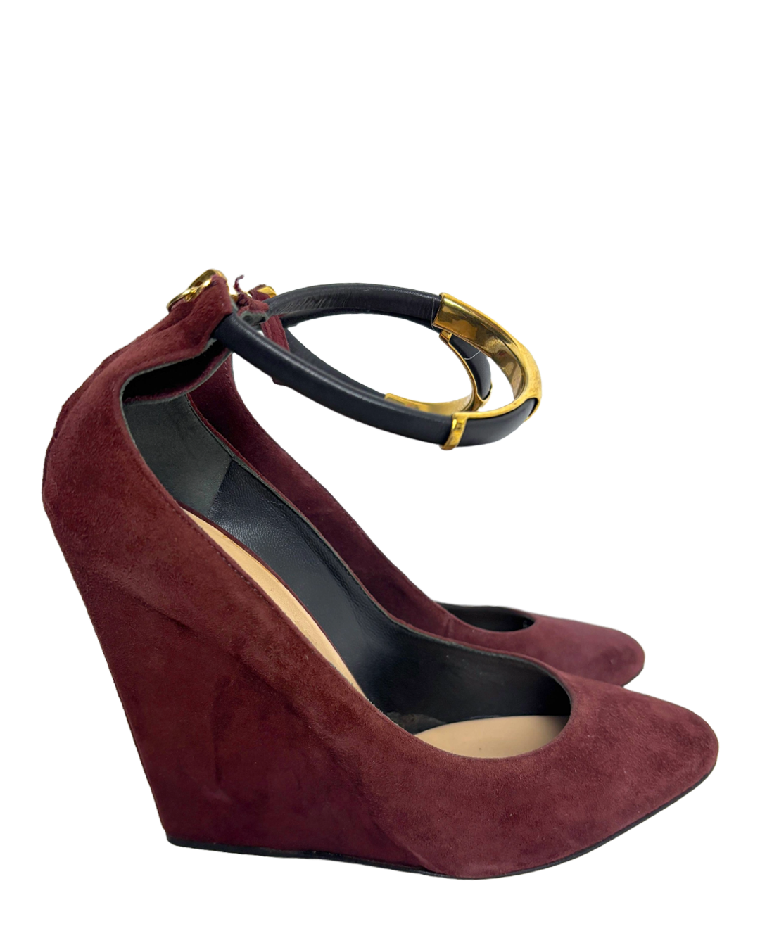 Vionnet wedge sandals